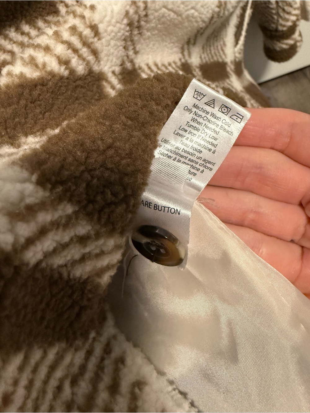 Old Ranch Helena Button Up Fleece Jacket - Picture 5 of 5